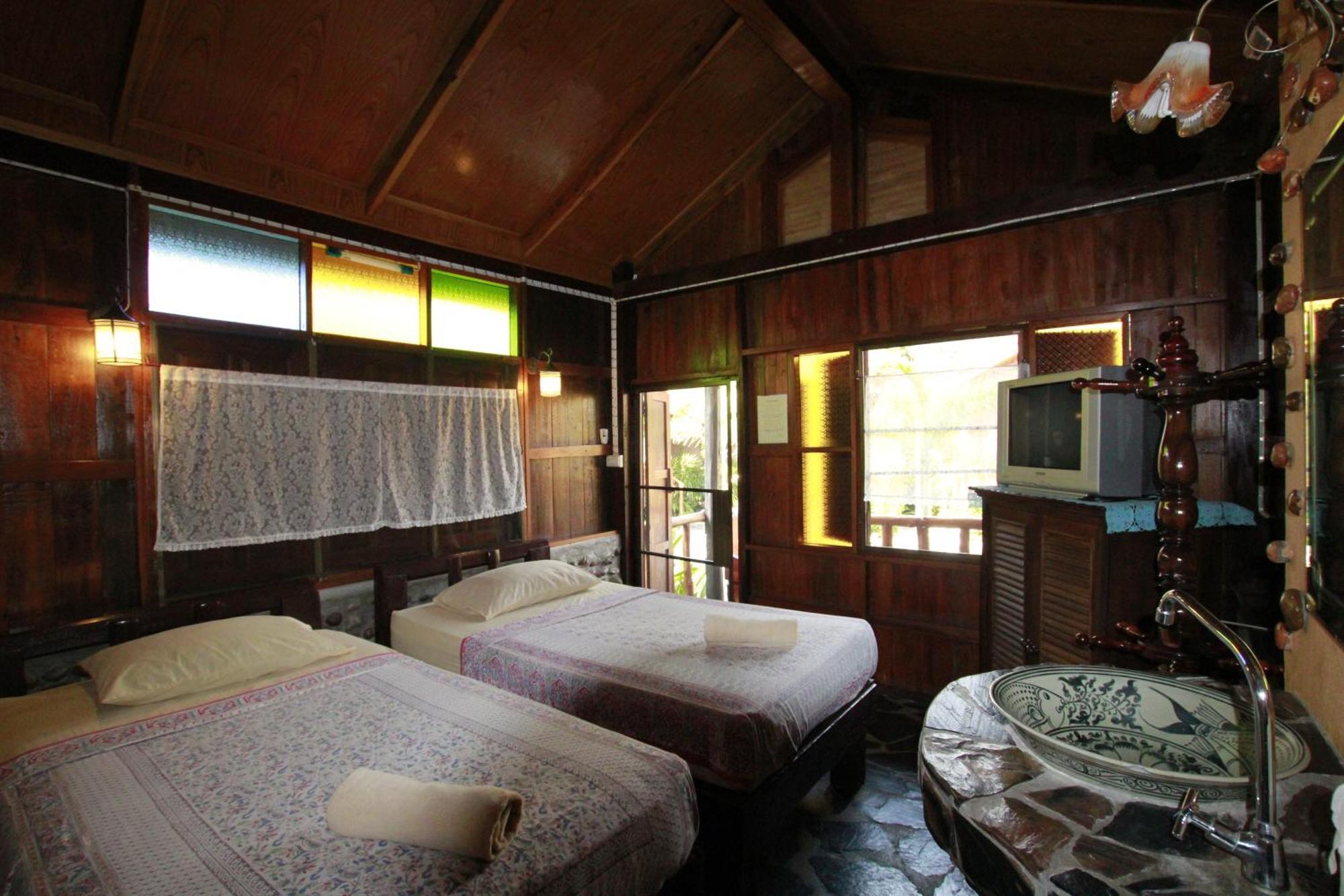 J&J Guesthouse Szukhothaj Szoba fotó